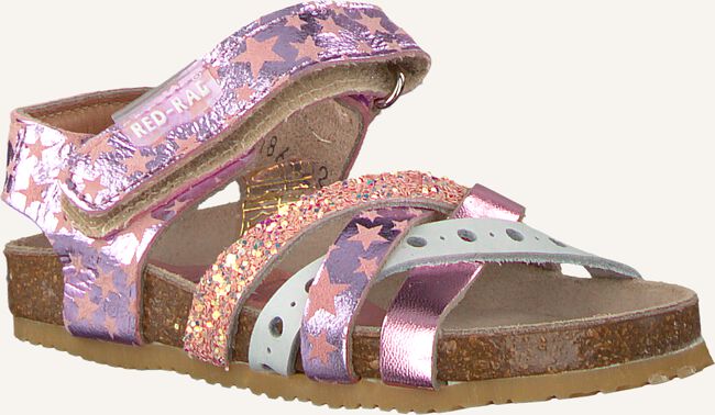 Roze RED-RAG Platte sandalen 19186 Roze RED-RAG Platte sandalen 19186 - large