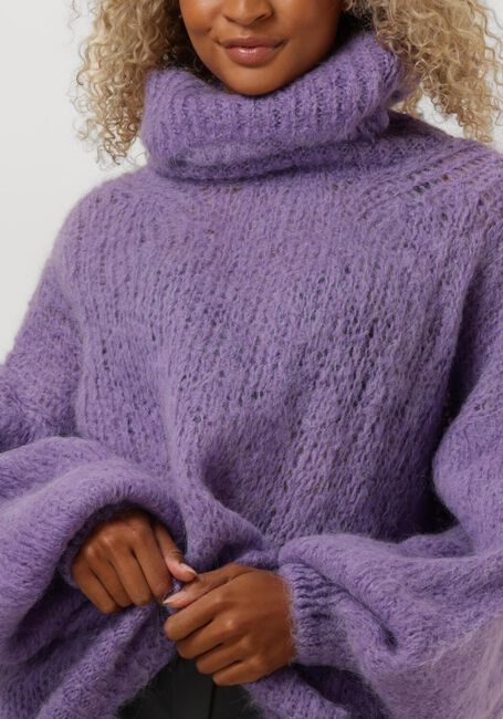 Lila AMERICAN DREAMS Coltrui PEPPER ROLL NECK ALPACA PULLOVER - large
