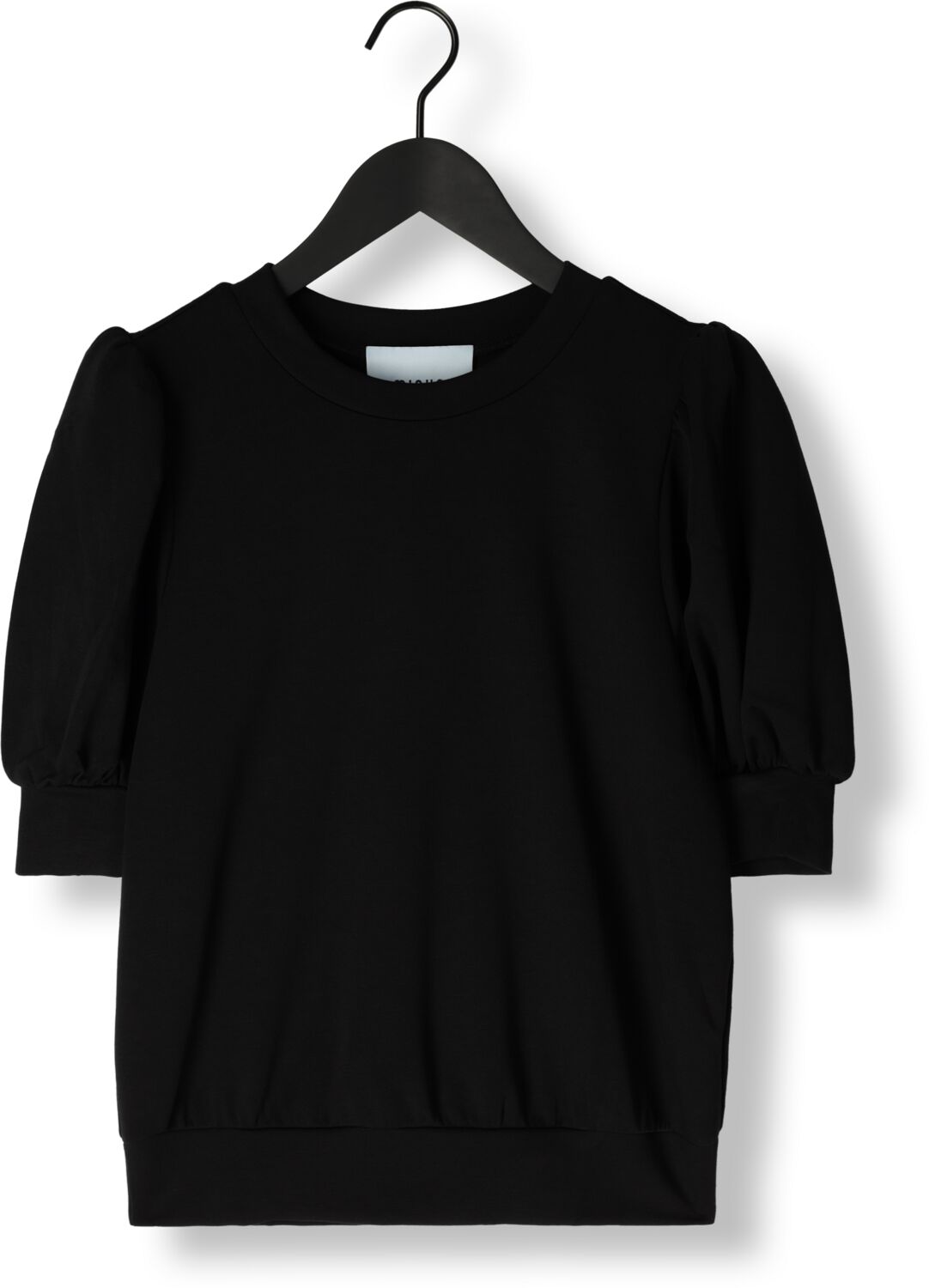MINUS Dames Tops & T-shirts Livana T-shirt Zwart