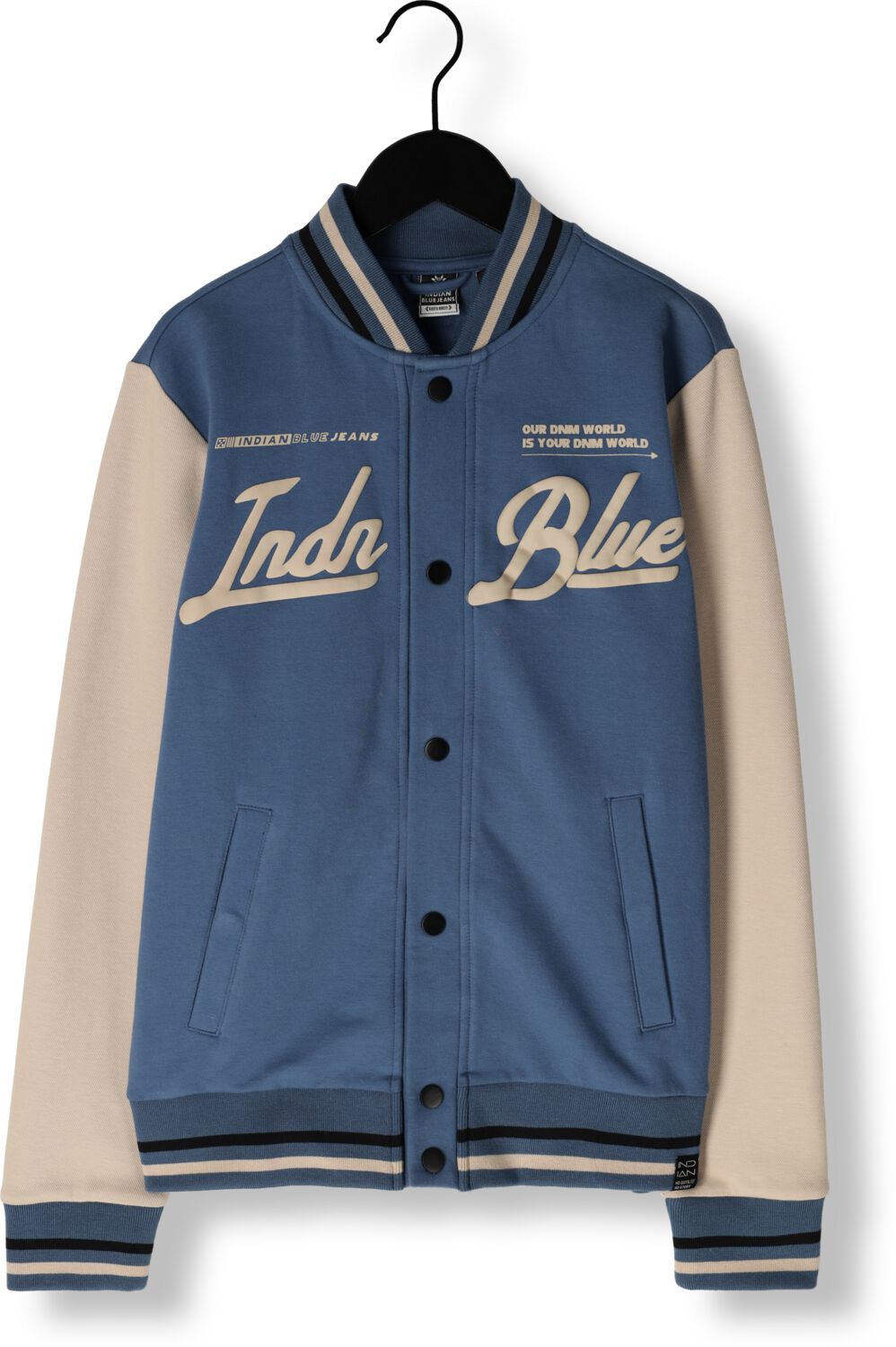 INDIAN BLUE JEANS Jongens Truien & Vesten Bomber Jacket Indian Blauw