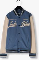 Blauwe INDIAN BLUE JEANS Vest BOMBER JACKET INDIAN - medium
