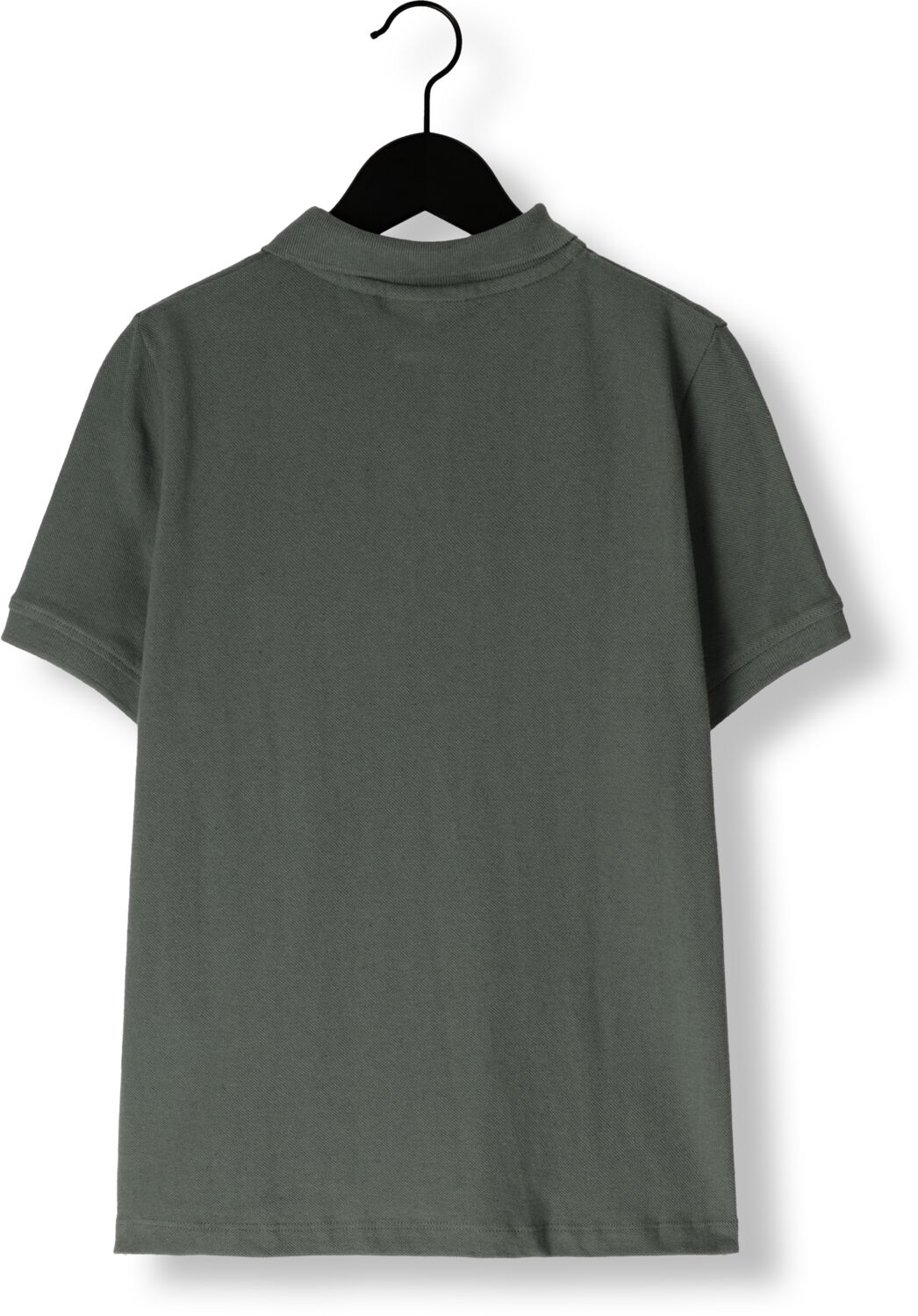 LYLE & SCOTT Jongens Polo's & T-shirts Linen Polo Shirt Groen