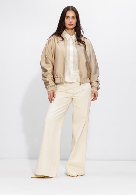 Ecru NUKUS Blouses ADORA BLOUSE EMBROIDERY - large