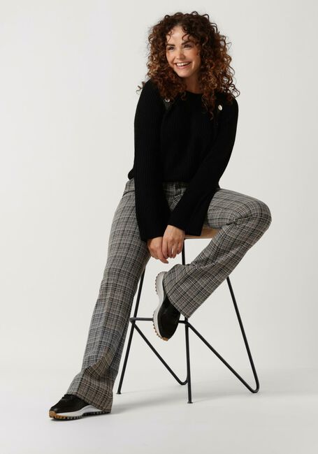 Grijze LIU JO Pantalon PANTALONE ZAMPA JACQUARD - large