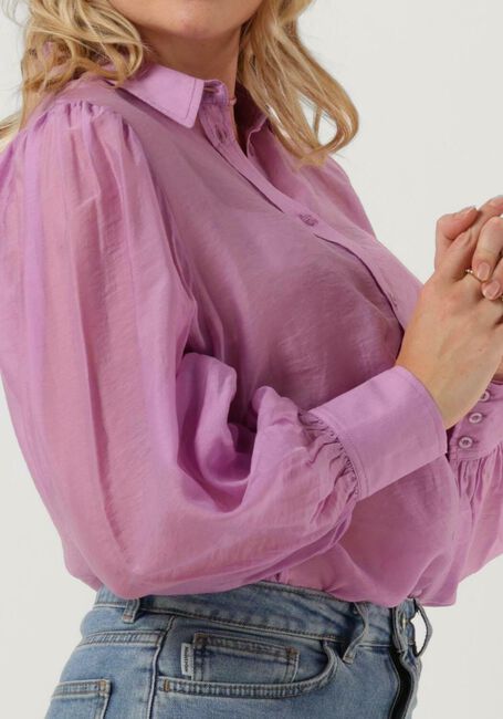 Paarse MODSTRÖM Blouses OSKAR SHIRT - large