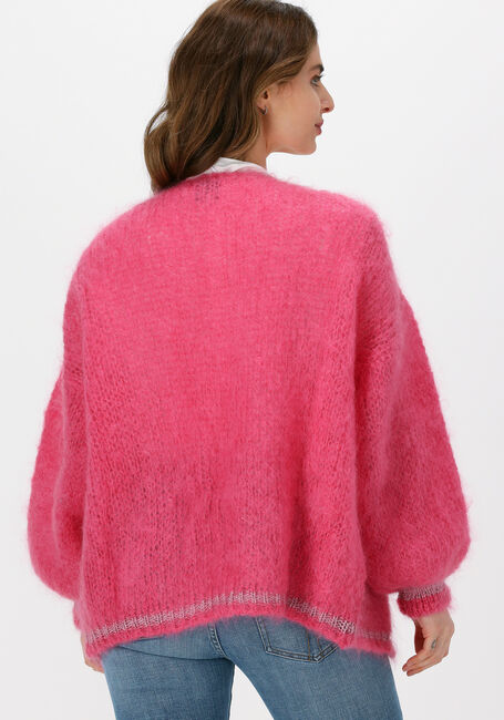 Roze AMERICAN DREAMS Vest OLIVIA MOHAIR CARDIGAN - large