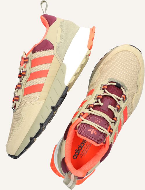 Groene ADIDAS Lage sneakers ZX 1K BOOST SEASO Groene ADIDAS Lage sneakers ZX 1K BOOST SEASO - large