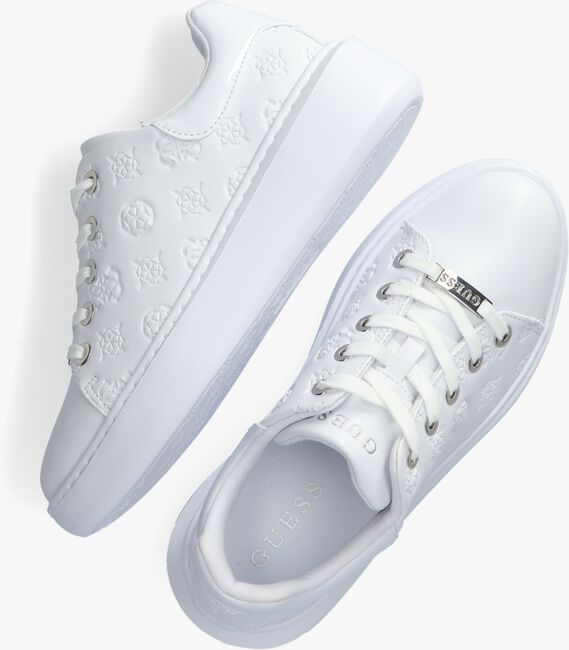 Witte GUESS Lage sneakers BRADLY - large