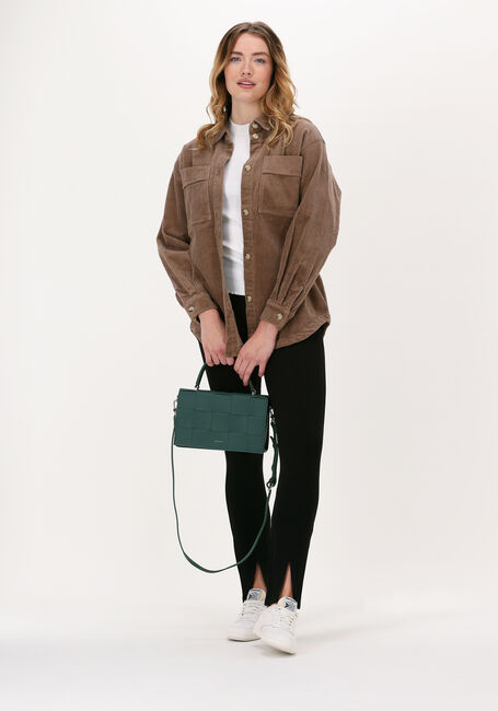 Camel MSCH COPENHAGEN Jack FELUCA LS SHIRT - large