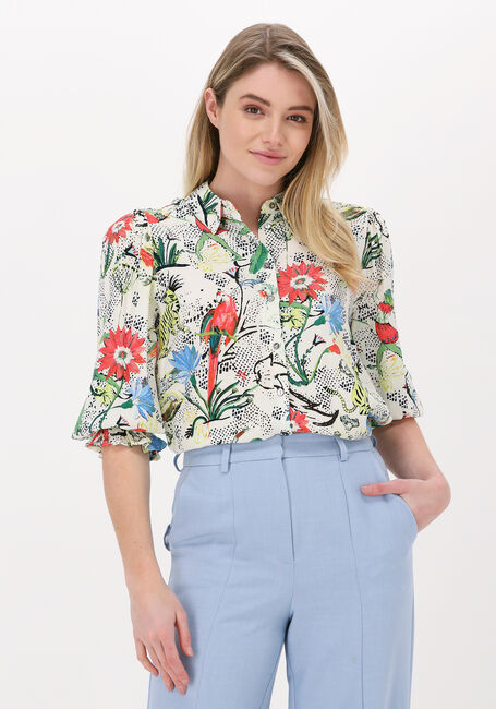Creme POM AMSTERDAM Blouses WILD EMPIRE - large