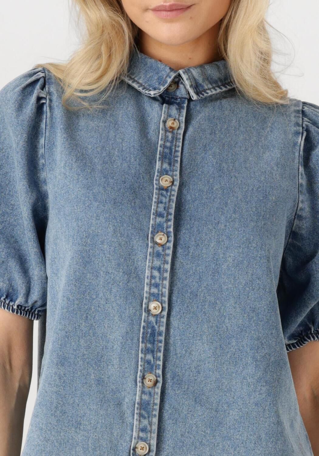 NOTRE-V Dames Blouses Nv-florence Blauw
