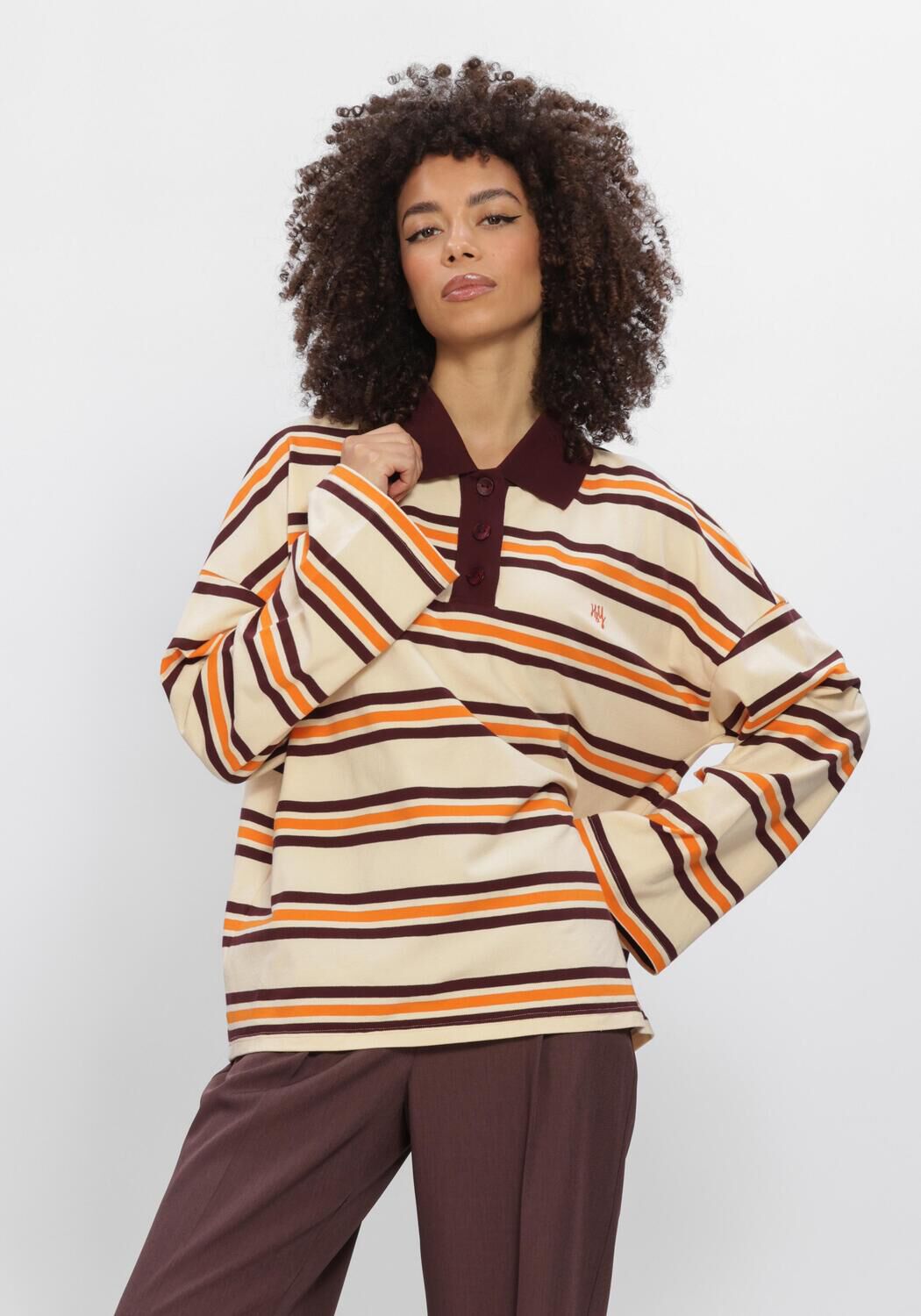 Creme HARPER & YVE Polo POLLIE-JU - large