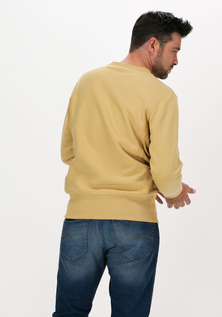Beige CHAMPION Sweater REVERSE WEAVE SWEATSHIRT - large