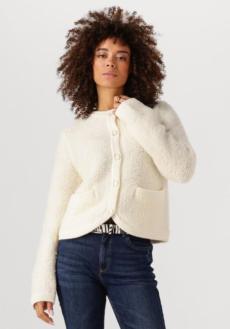Creme FABIENNE CHAPOT Trui MARCIA CARDIGAN - large