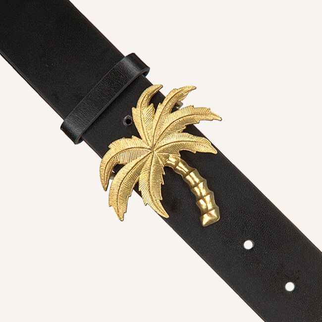 Zwarte NIKKIE Riem PALM TREE BELT Zwarte NIKKIE Riem PALM TREE BELT - large