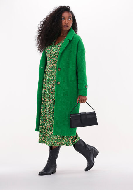 Groene YDENCE Maxi jurk DRESS CHERYL - large