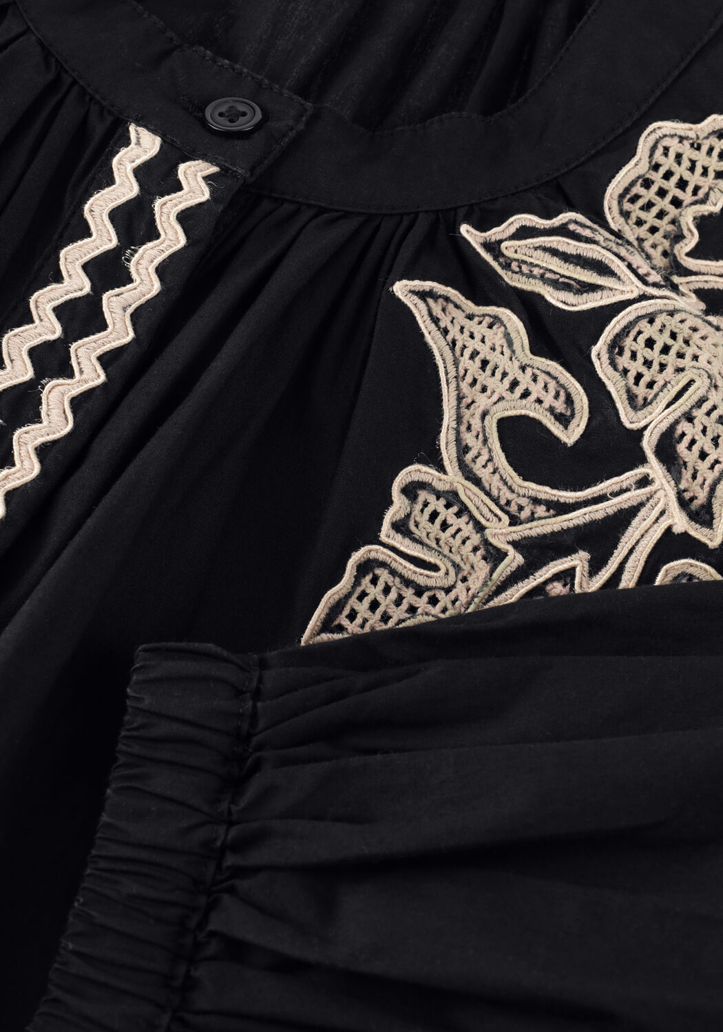 Zwarte IBANA Blouses TEYLIN - large