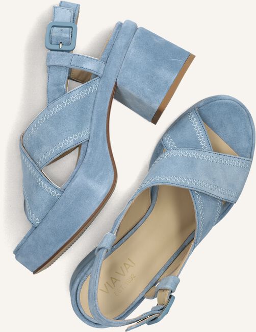 Blauwe VIA VAI Sandalen ELIA PAISLEY Blauwe VIA VAI Sandalen ELIA PAISLEY - large