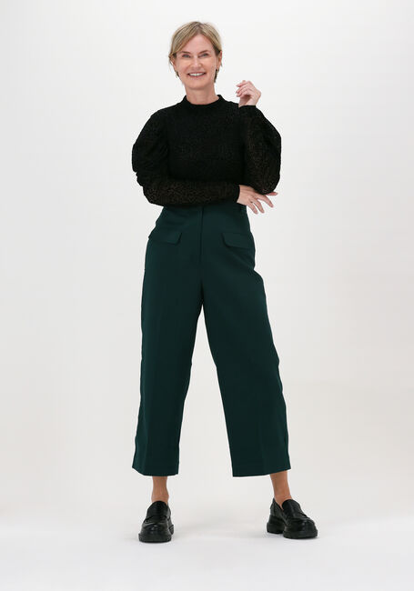 Groene IDANO Pantalon HEATHER - large
