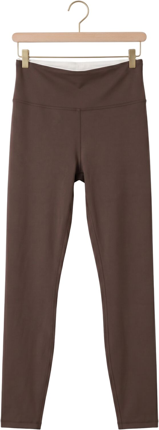 THE LOLA CLUB Dames Broeken Bruna Legging Bruin