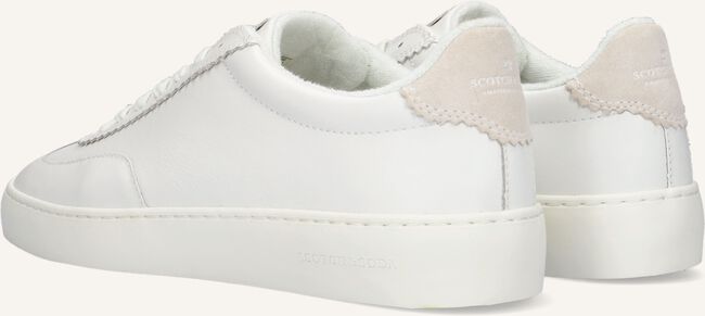 Witte SCOTCH & SODA Lage sneakers PLAKKA Witte SCOTCH & SODA Lage sneakers PLAKKA - large
