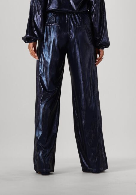 Donkerblauwe STUDIO AMAYA Wijde broek ANNA - large