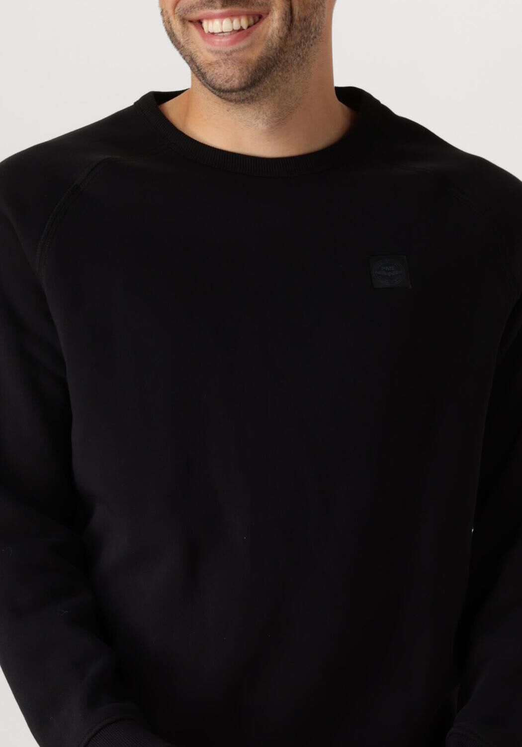 PME LEGEND Heren Truien & Vesten Crewneck Soft Fleece Sweat Zwart