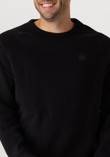 Zwarte PME LEGEND Sweater CREWNECK SOFT FLEECE SWEAT - large
