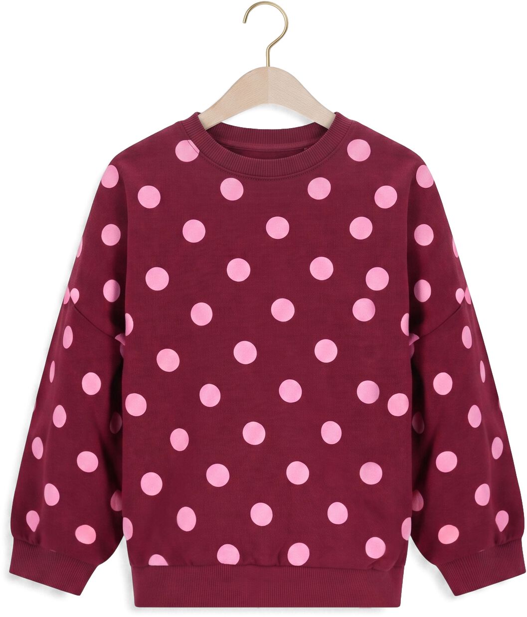 THE NEW CHAPTER Meisjes Truien & Vesten Billie Sweater Bordeaux