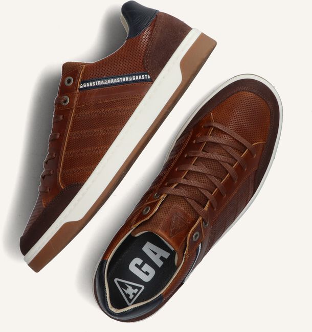 Cognac GAASTRA Lage sneakers WALLACE Cognac GAASTRA Lage sneakers WALLACE - large
