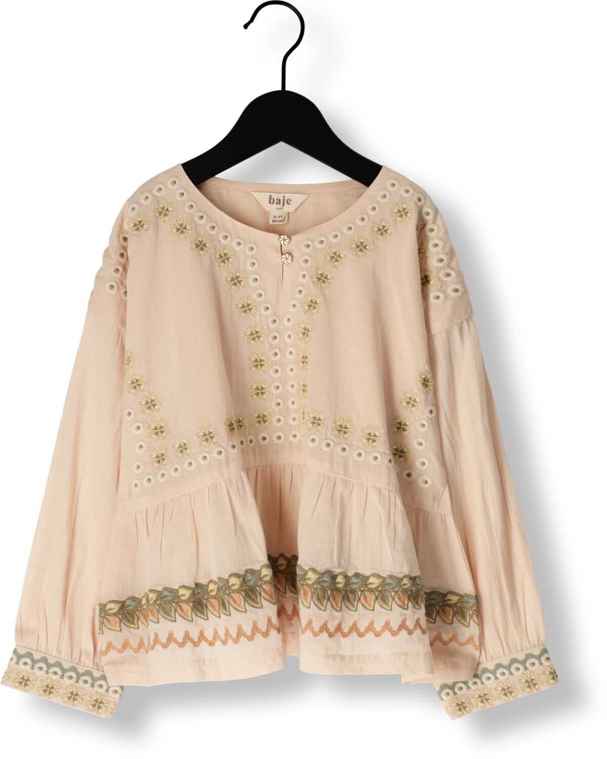 BAJE STUDIO Meisjes Blouses Cima Lichtroze