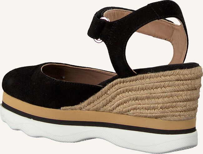 Zwarte UNISA Espadrilles LAMBADA Zwarte UNISA Espadrilles LAMBADA - large