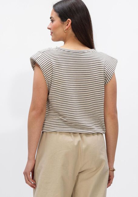 Blauwe BY-BAR Tops & T-shirts NILOU SMALL STRIPE - large