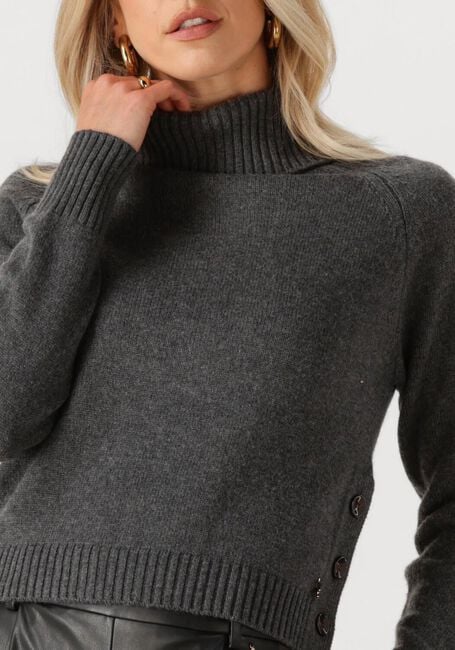 Grijze SILVIAN HEACH Coltrui TURTE NECK DIOUF - large