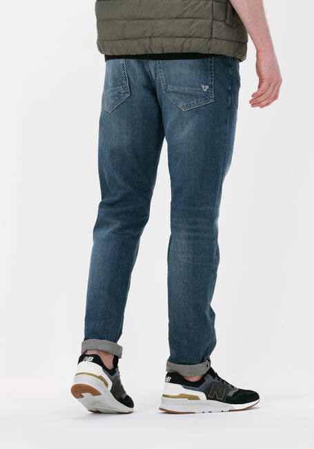 Blauwe PME LEGEND Slim fit jeans TAILPLANE AUTHENTIC MID WASH - large