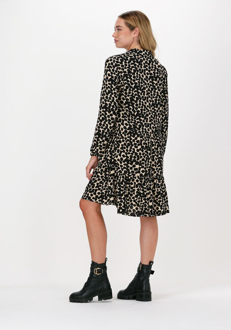 Zwarte MSCH COPENHAGEN Mini jurk BAHIRA JALINA SHORT DRESS AOP - large