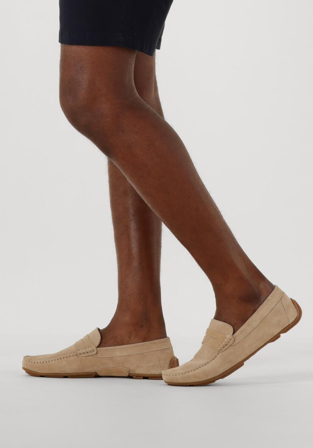 Beige STEFANO LAURAN Loafers 2500 - large