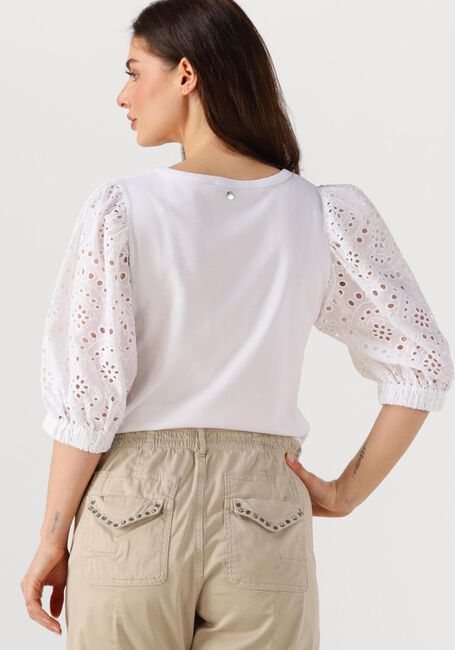 Witte MOS MOSH Top PUFFY - large
