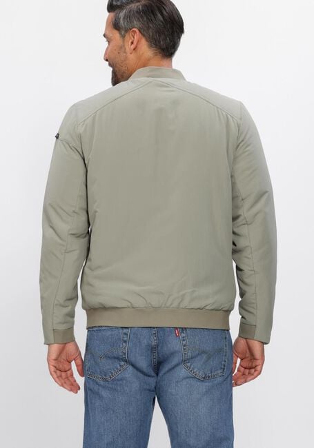 Groene CAST IRON Jack LIGHT WEIGHT BOMBERJACKET - large