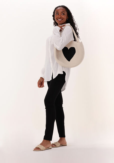 Witte MINUS Blouses MAVINA OVERSIZE SHIRT - large