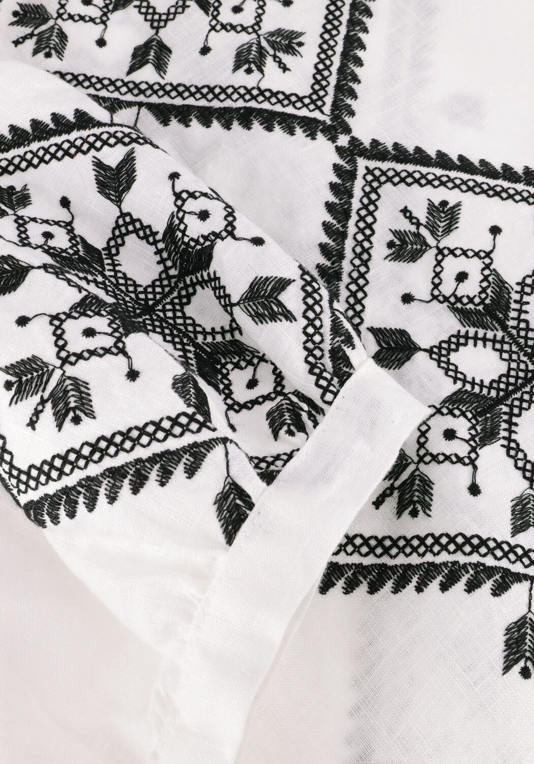 Witte GREEK ARCHAIC KORI Maxi jurk 230652 - large