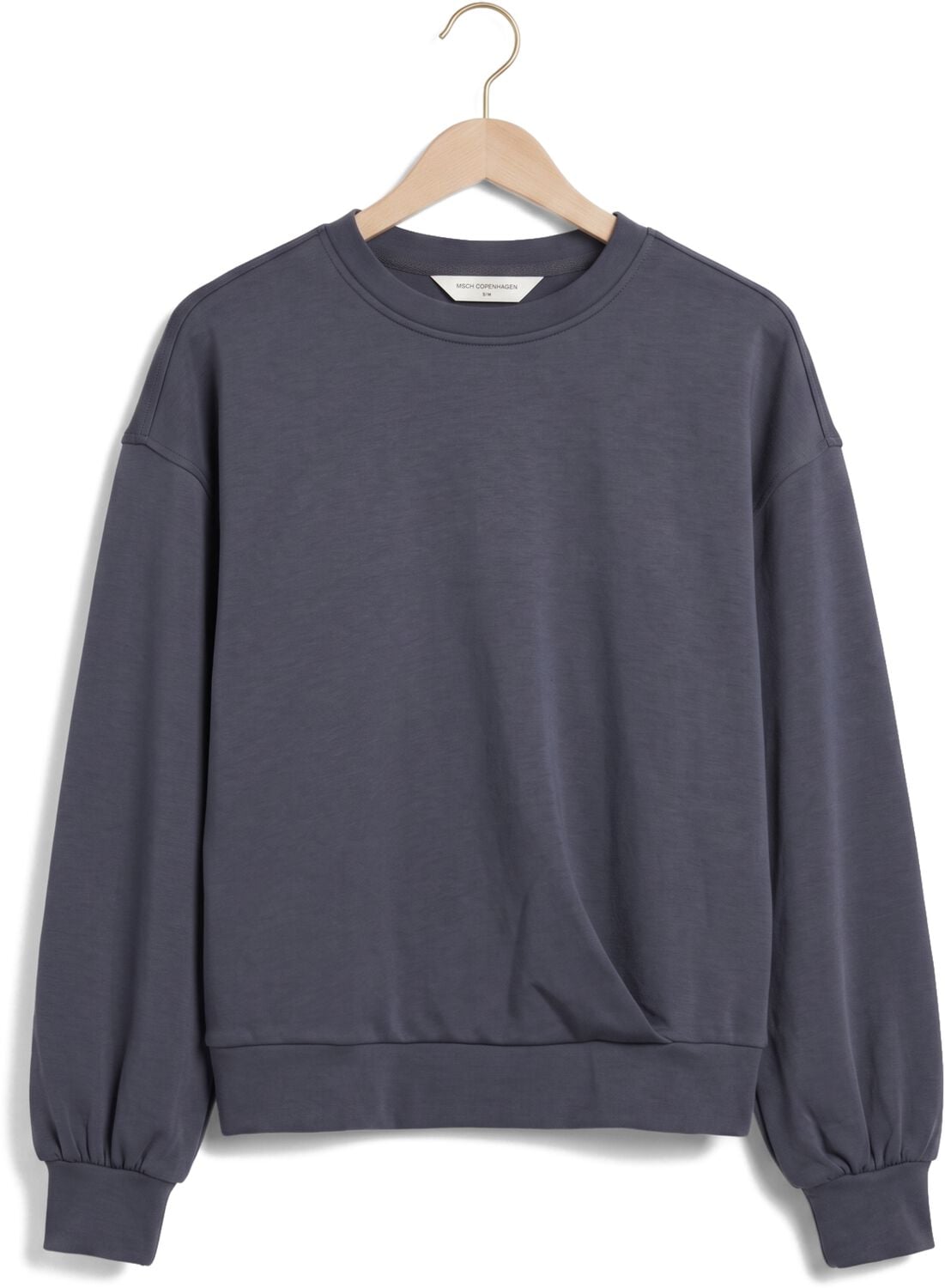 MSCH COPENHAGEN Dames Truien & Vesten Mschbrooke Ima Q Sweatshirt Donkerblauw