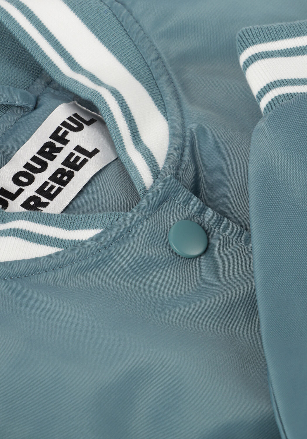 Mint COLOURFUL REBEL Jack FELICIA REBEL PATCH SATIN BOMBER - large