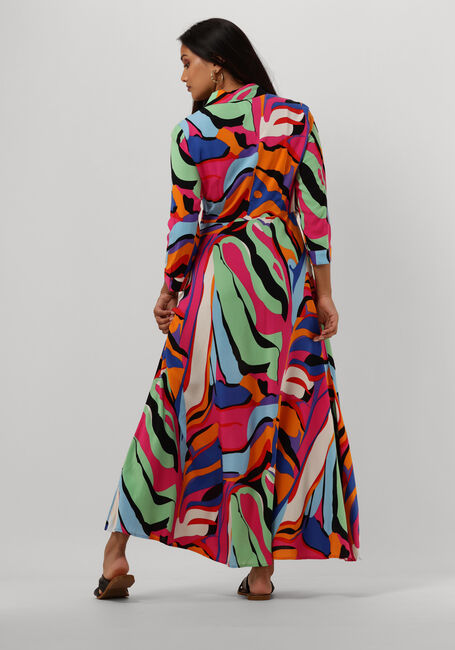 Multi Y.A.S. Maxi jurk YASSAVANNA LONG SHIRT DRESS 1 - large