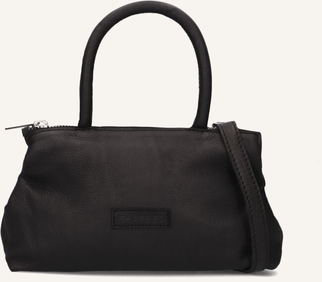 Zwarte SHABBIES Handtas NOLAN Zwarte SHABBIES Handtas NOLAN - large