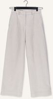 Beige VANILIA Wijde broek REGULAR CHIC LINNEN PANTS Beige VANILIA Wijde broek REGULAR CHIC LINNEN PANTS - medium