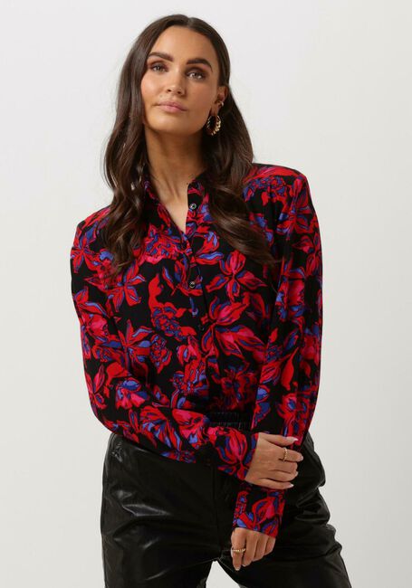 Zenuwinzinking Vrijgevigheid licht Multi ALIX THE LABEL Blouse LADIES WOVEN FLORAL BLOUSE | Omoda