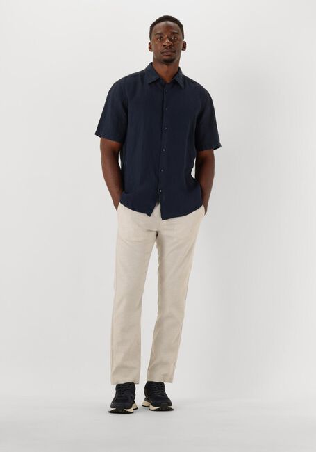 Donkerblauwe BOSS ORANGE Casual overhemd RASH_2 - large