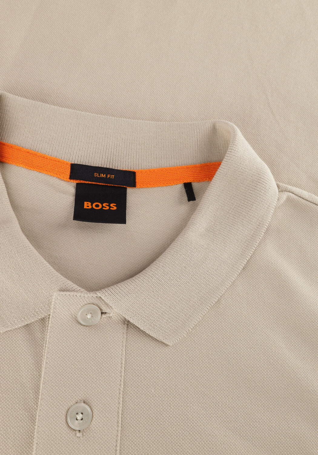 Zand BOSS ORANGE Polo PASSENGER - large