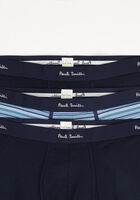 Blauwe PAUL SMITH Boxershorts MEN TRUNK 3 PACK - medium